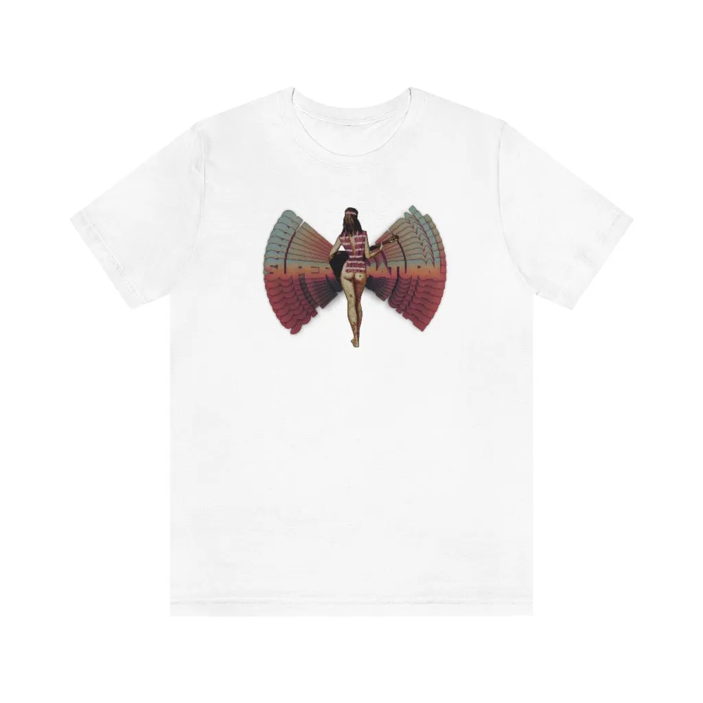 Super Natural T-Shirt - Hippie Chick Shirt - Spiritual Psychedelic T-Shirts