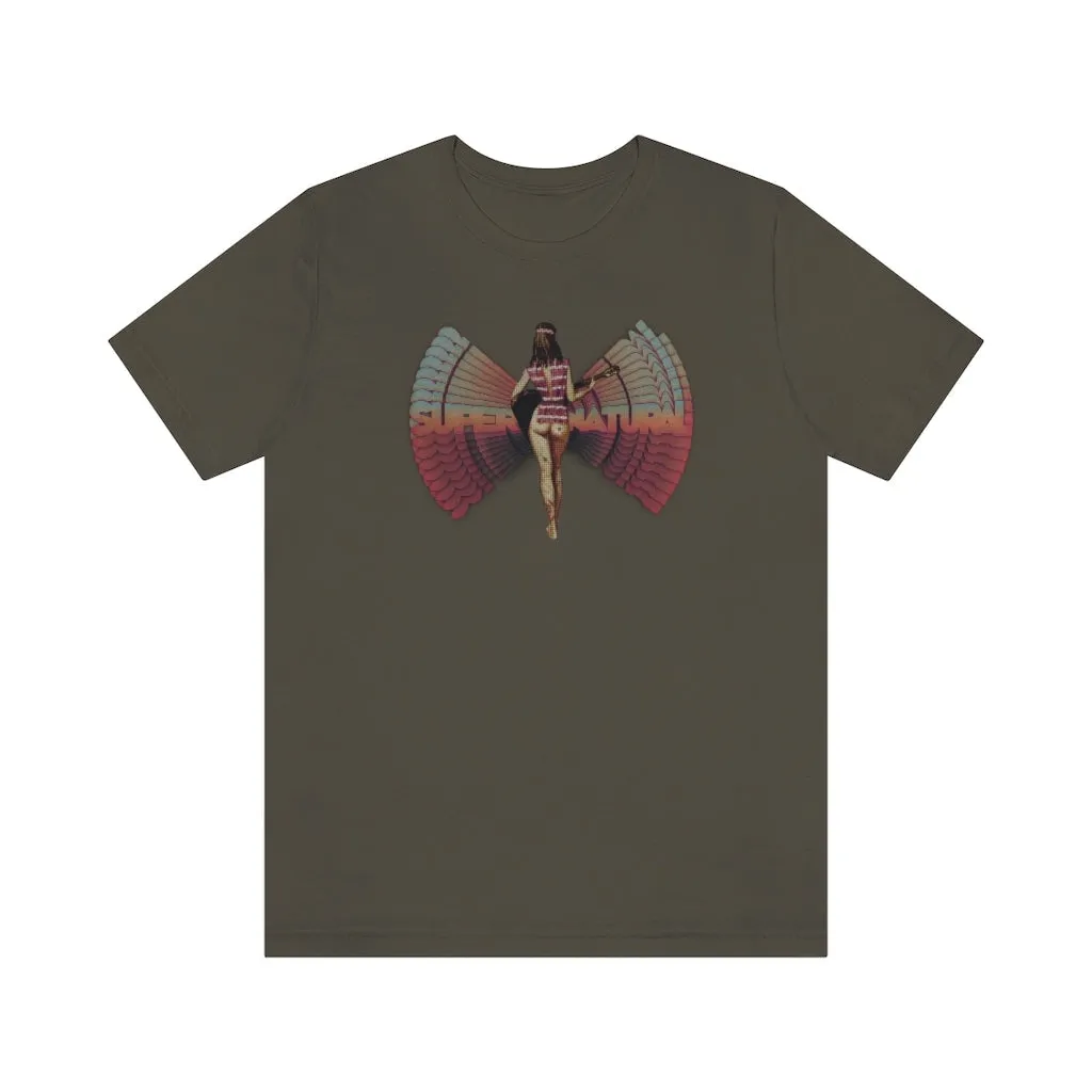 Super Natural T-Shirt - Hippie Chick Shirt - Spiritual Psychedelic T-Shirts