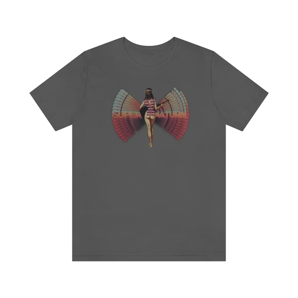 Super Natural T-Shirt - Hippie Chick Shirt - Spiritual Psychedelic T-Shirts