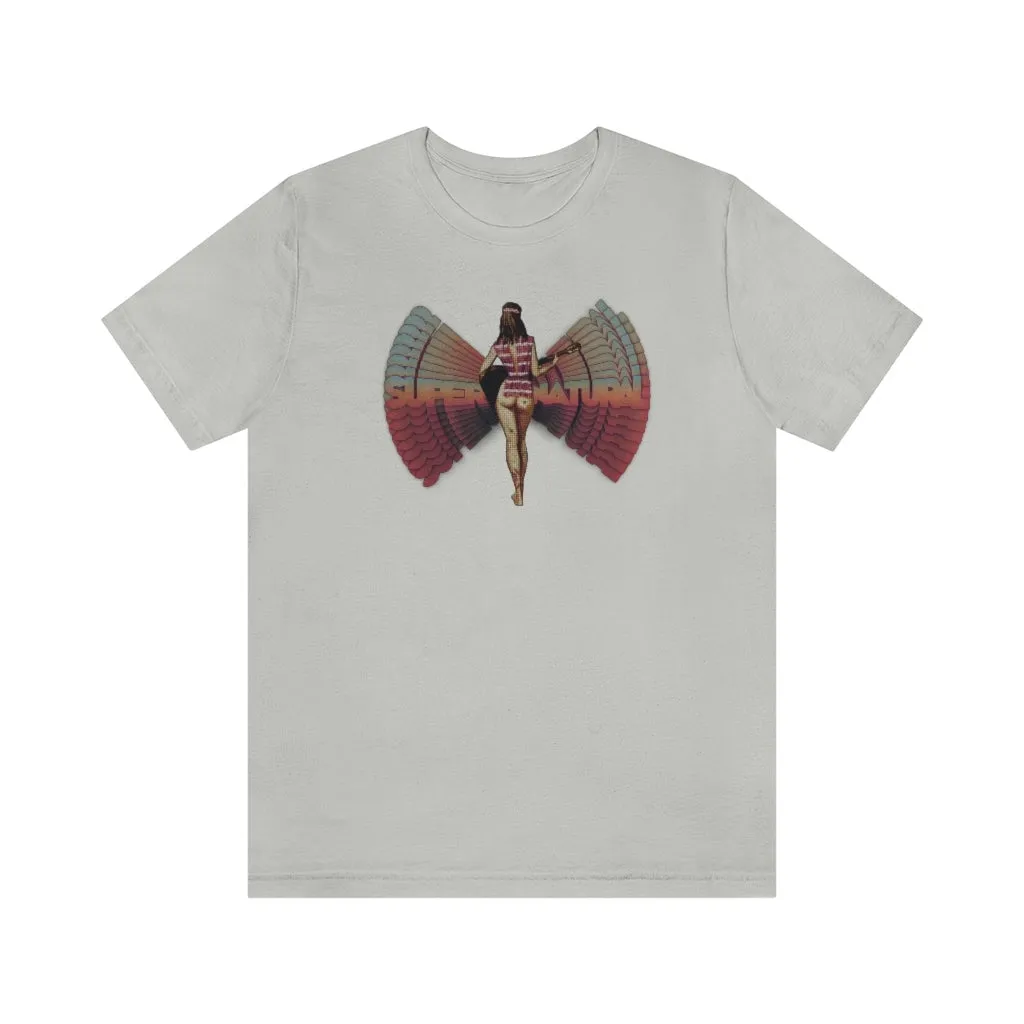 Super Natural T-Shirt - Hippie Chick Shirt - Spiritual Psychedelic T-Shirts