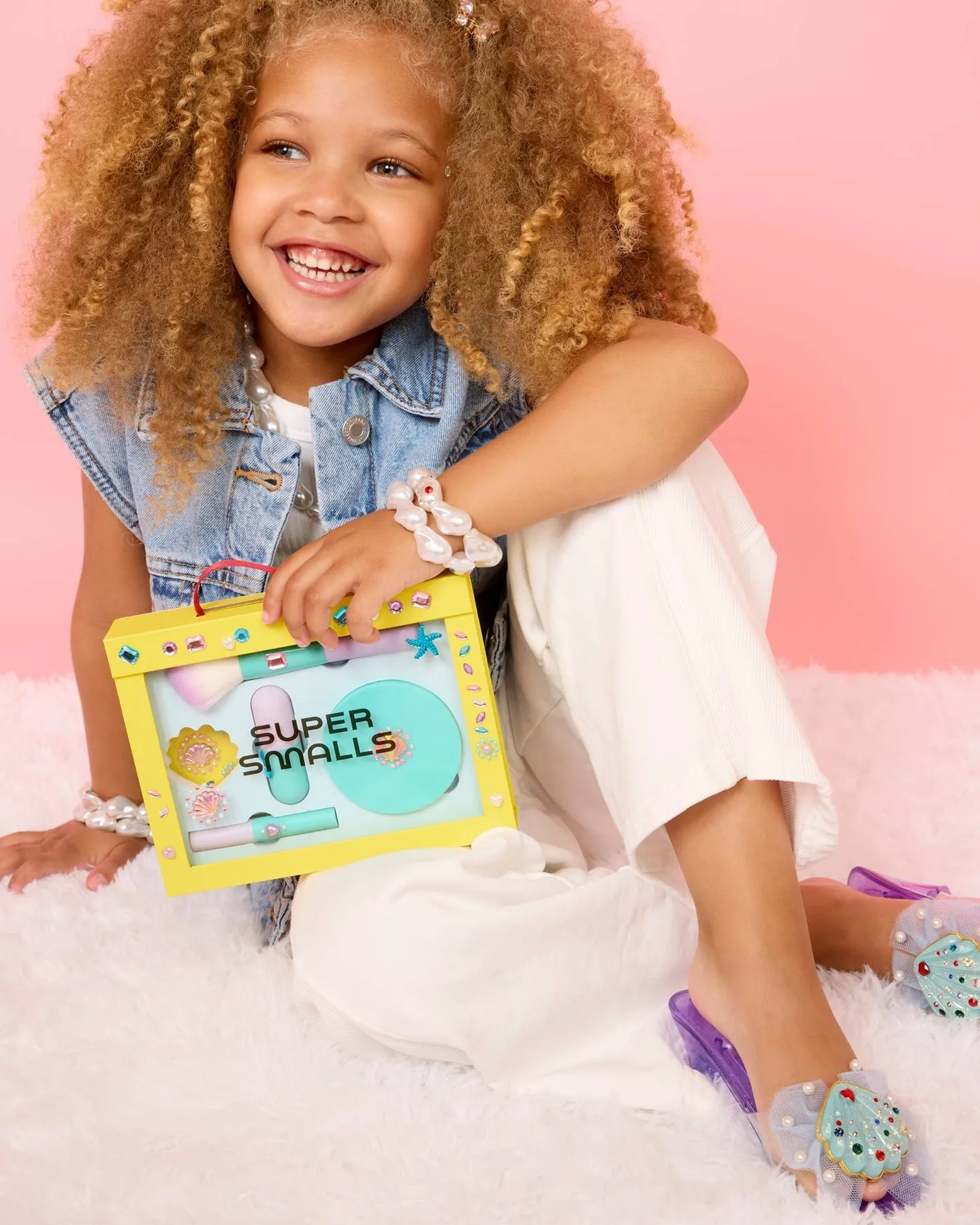 Super Smalls Mermaid Makeup Play Kit