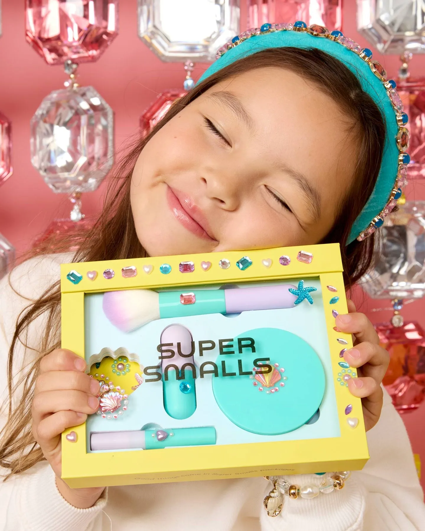 Super Smalls Mermaid Makeup Play Kit