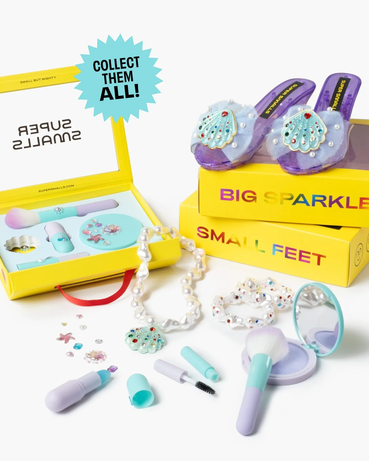 Super Smalls Mermaid Makeup Play Kit