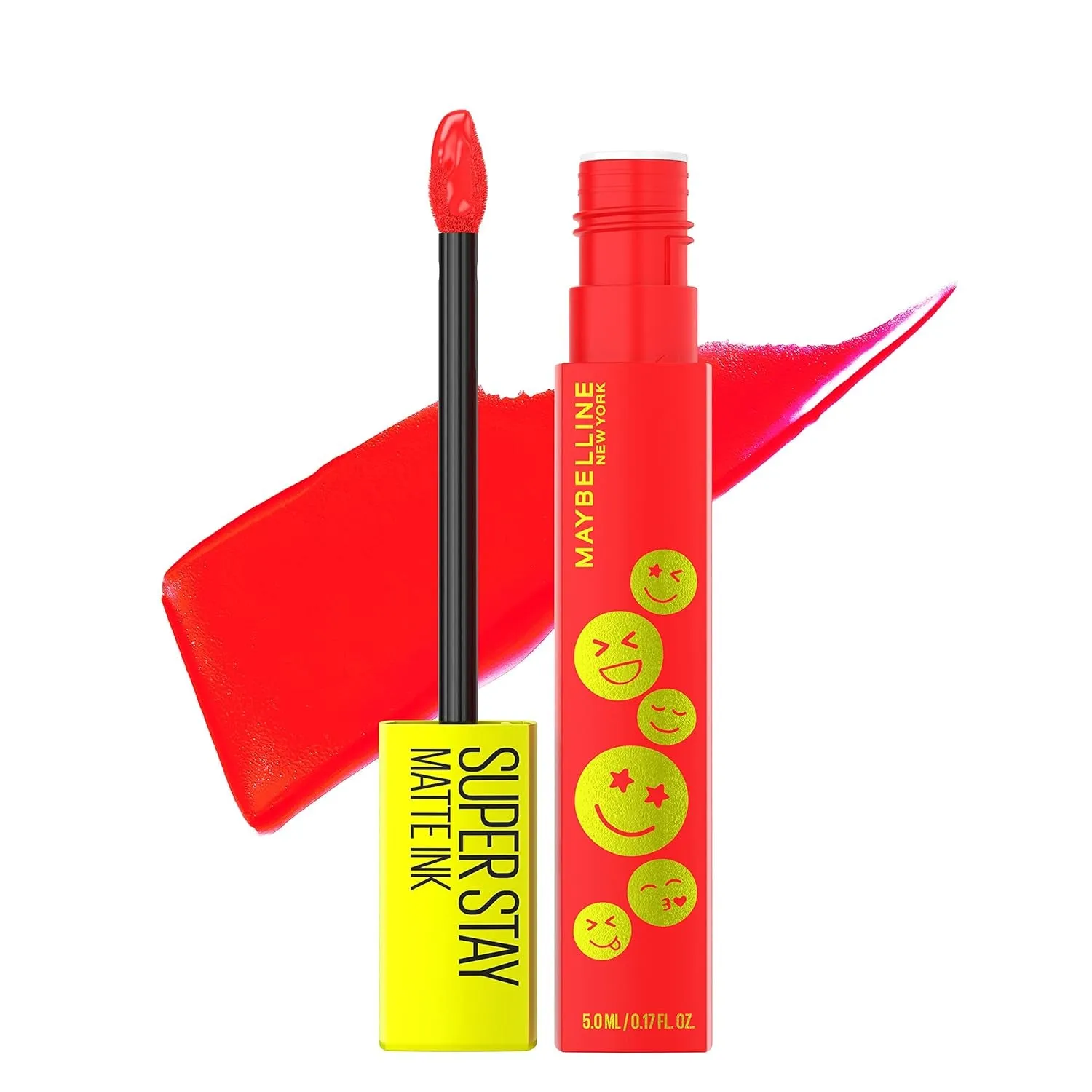 Super Stay Matte Ink Liquid Lipstick Makeup, Long Lasting High Impact Color, up to 16H Wear, Seductress, Light Rosey Nude, 1 Count