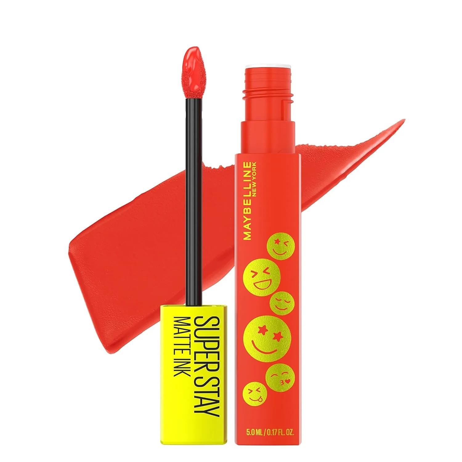 Super Stay Matte Ink Liquid Lipstick Makeup, Long Lasting High Impact Color, up to 16H Wear, Seductress, Light Rosey Nude, 1 Count