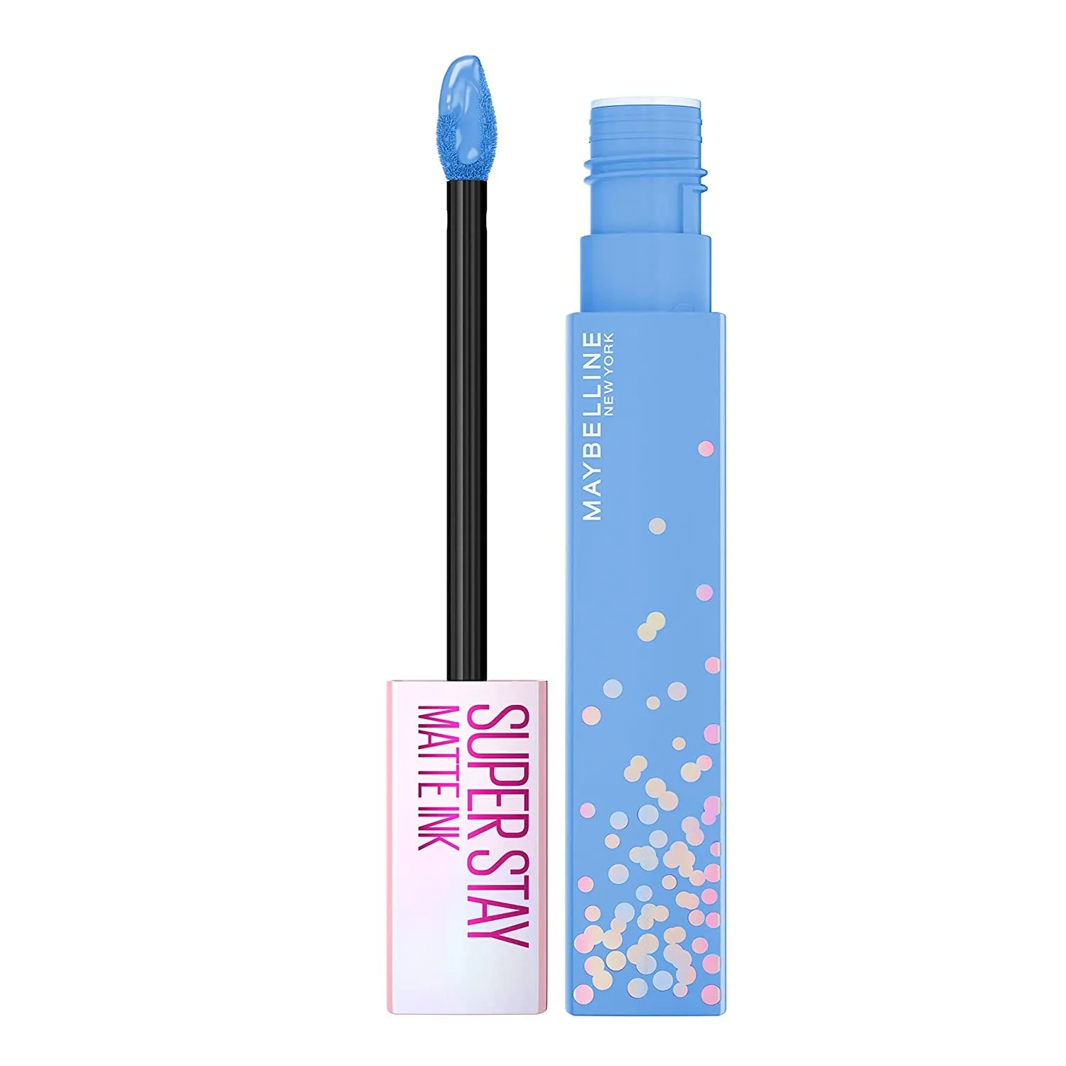 Super Stay Matte Ink Liquid Lipstick Makeup, Long Lasting High Impact Color, up to 16H Wear, Seductress, Light Rosey Nude, 1 Count