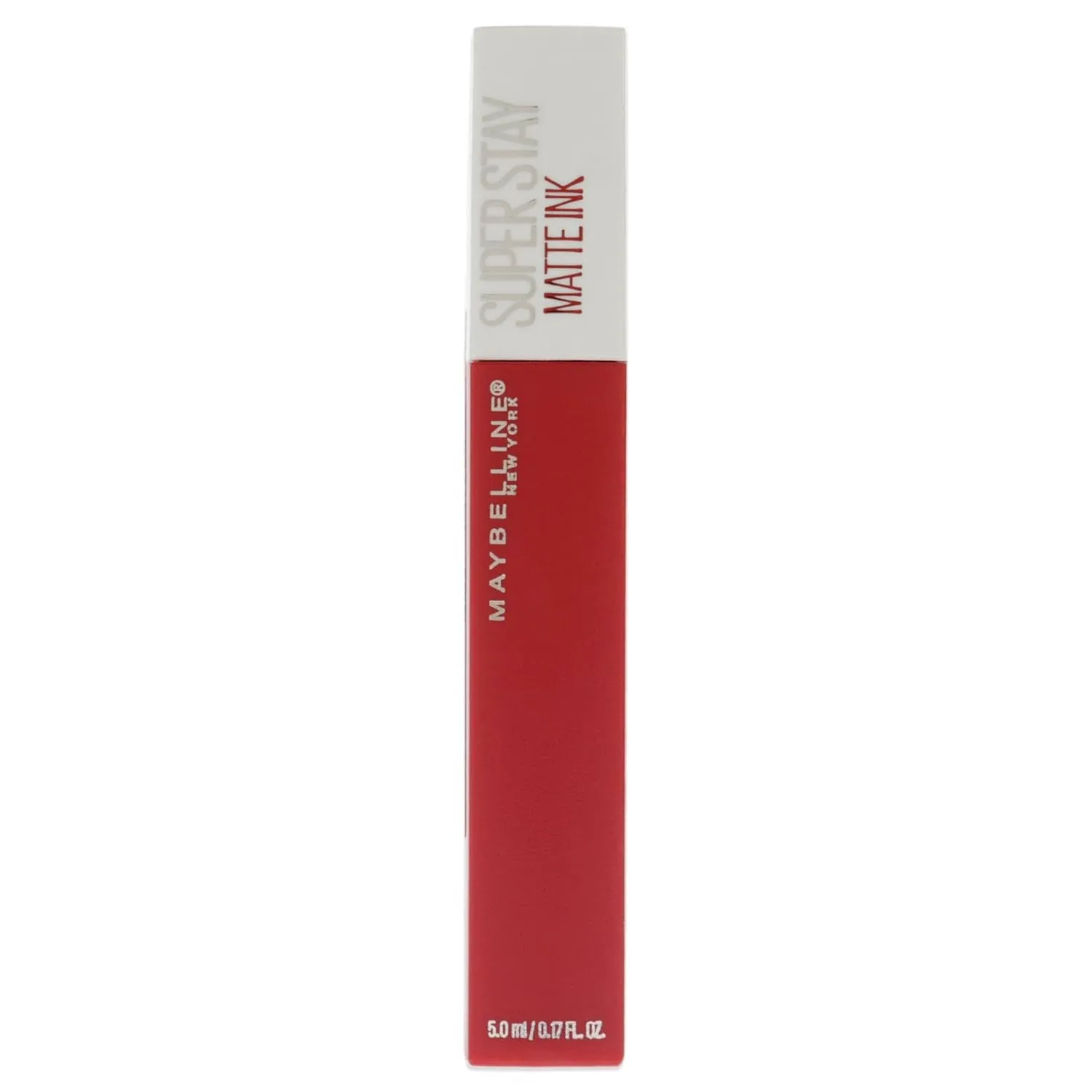 Super Stay Matte Ink Liquid Lipstick Makeup, Long Lasting High Impact Color, up to 16H Wear, Seductress, Light Rosey Nude, 1 Count