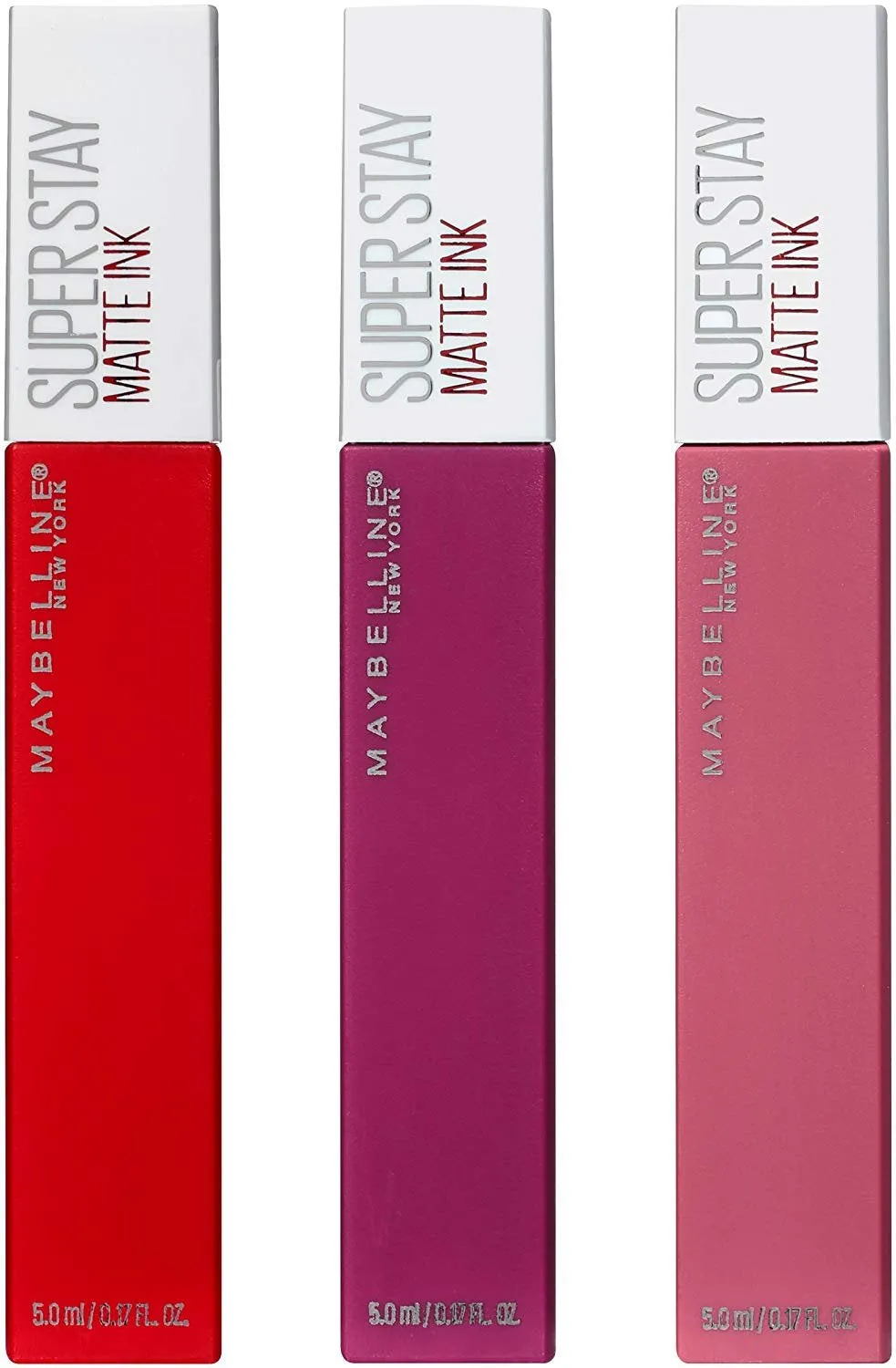Super Stay Matte Ink Liquid Lipstick Makeup, Long Lasting High Impact Color, up to 16H Wear, Seductress, Light Rosey Nude, 1 Count