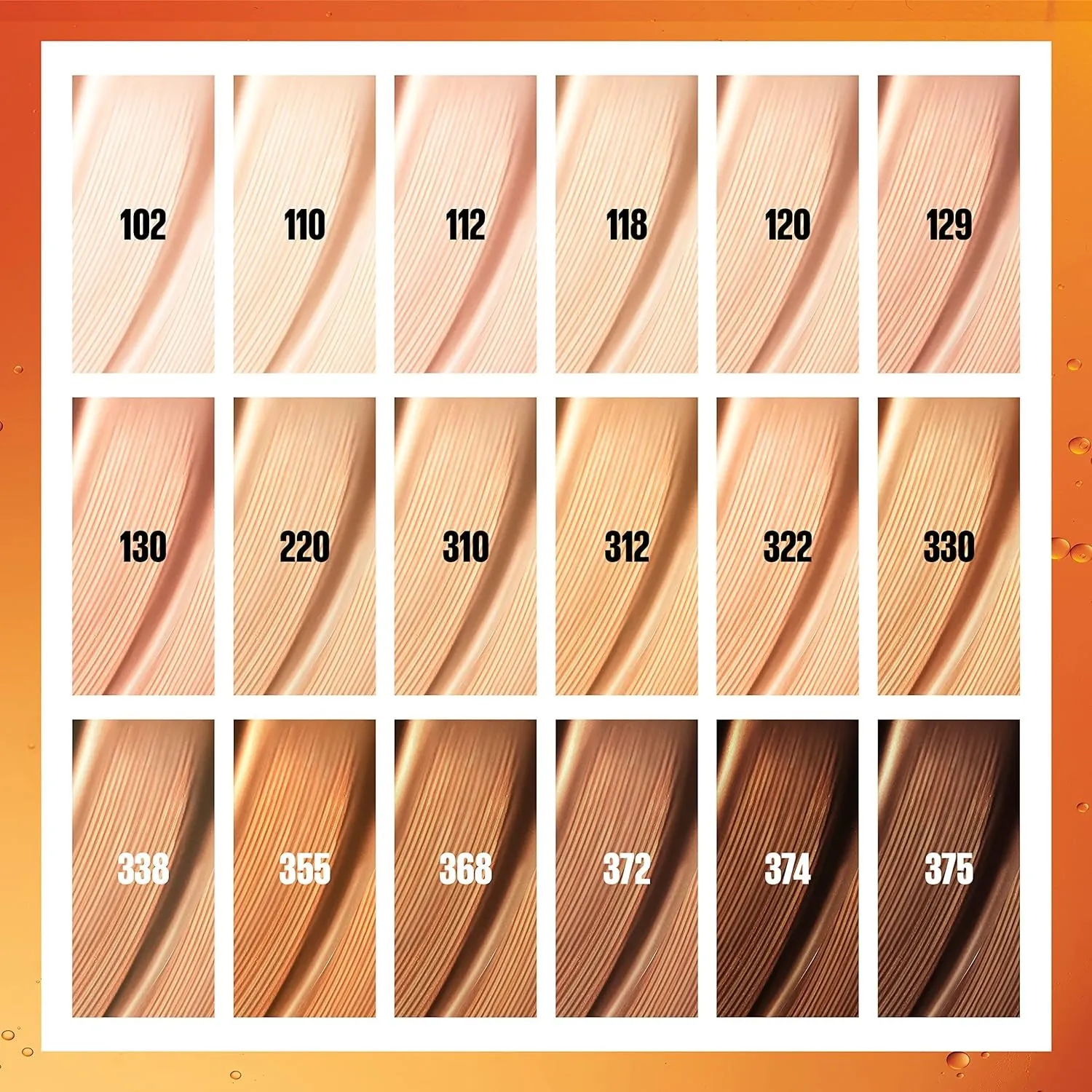 Super Stay up to 24HR Skin Tint, Radiant Light-To-Medium Coverage Foundation, Makeup Infused with Vitamin C, 120, 1 Count