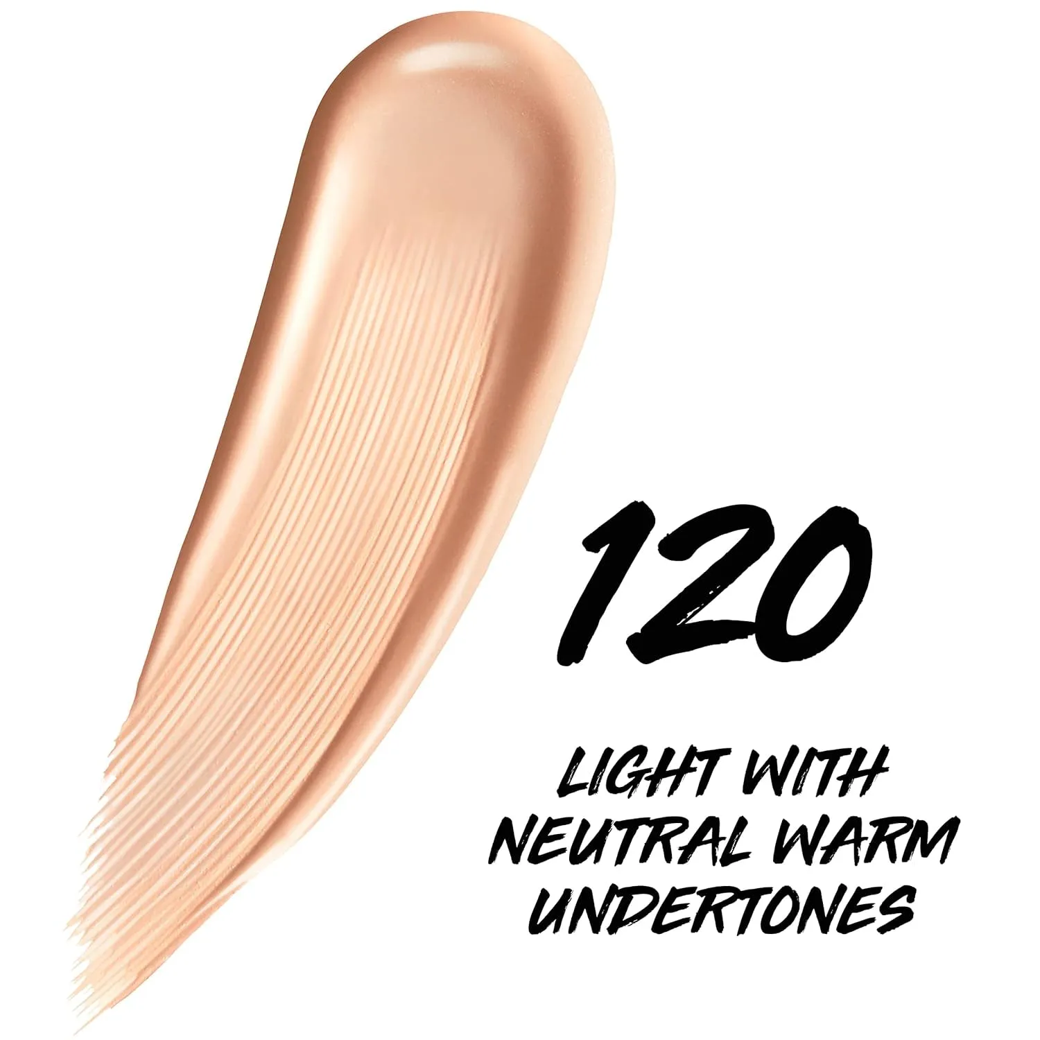 Super Stay up to 24HR Skin Tint, Radiant Light-To-Medium Coverage Foundation, Makeup Infused with Vitamin C, 120, 1 Count