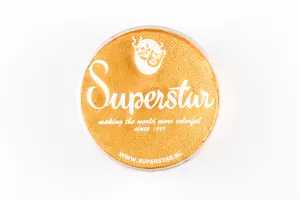 Superstar Face Paint | Gold with Glitter Shimmer - 066 -45gr