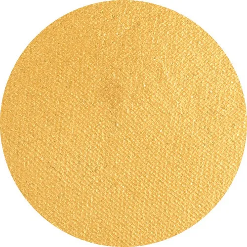 Superstar Face Paint | Gold with Glitter Shimmer - 066 -45gr