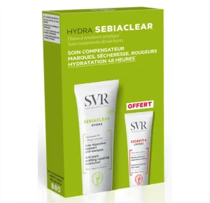 SVR Sebiaclear Hydra 40ml   SVR Cicavit  Lip Balm 10g