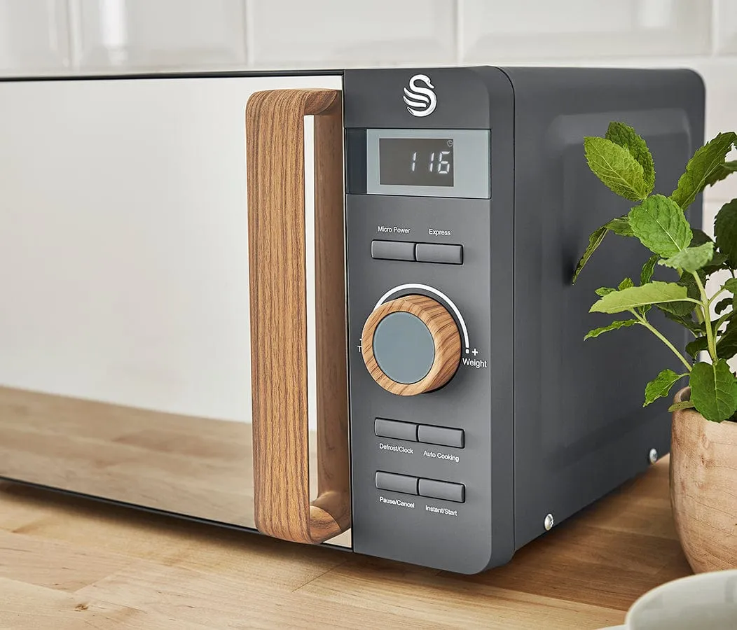 Swan Nordic 20 Litre Electronic Microwave Oven SMW20NE