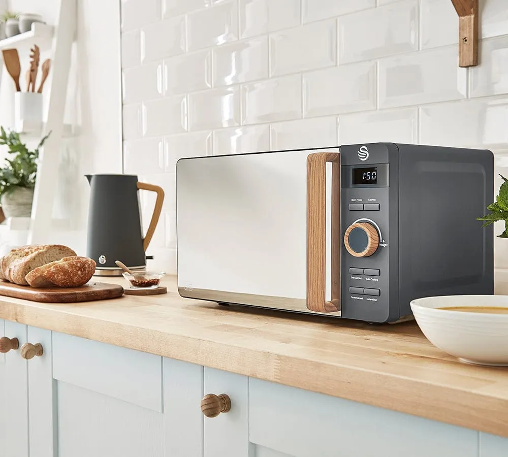 Swan Nordic 20 Litre Electronic Microwave Oven SMW20NE