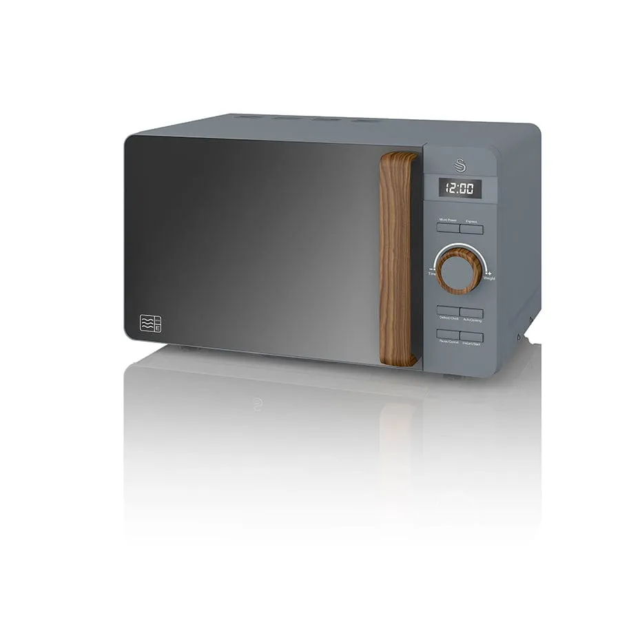 Swan Nordic 20 Litre Electronic Microwave Oven SMW20NE