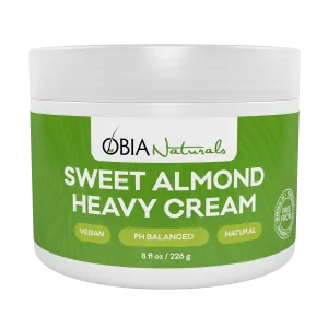 Sweet Almond Heavy Cream