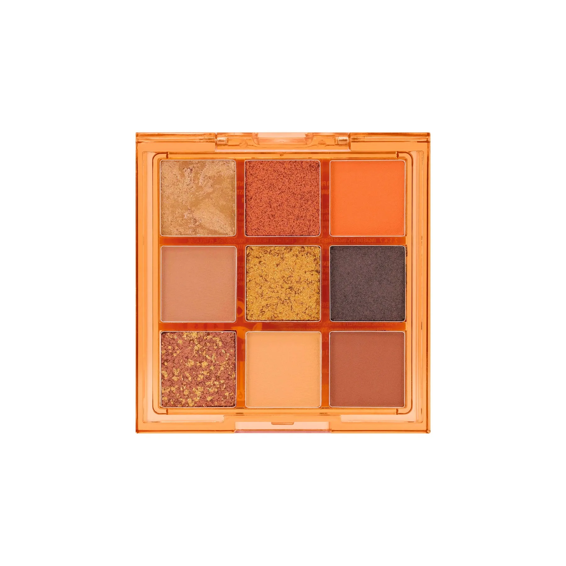Sweet Brown Sugar Pressed Pigment Palette