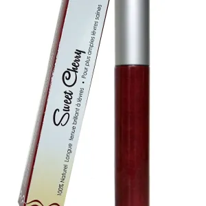 Sweet Cherry - 100% Natural Moisturizing Lip Gloss