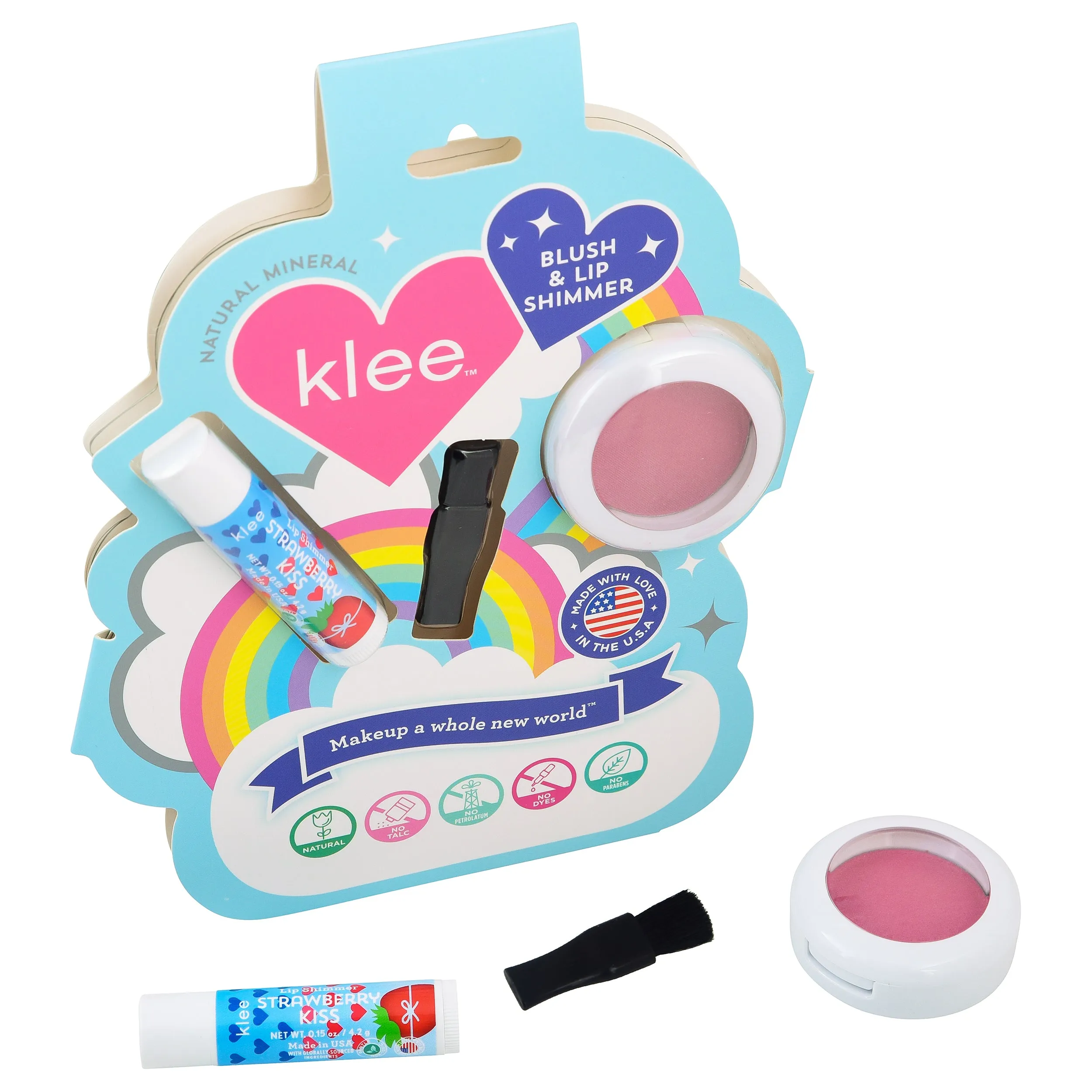 Sweet Cherry Spark - Mineral Blush & Lip Shimmer Duo