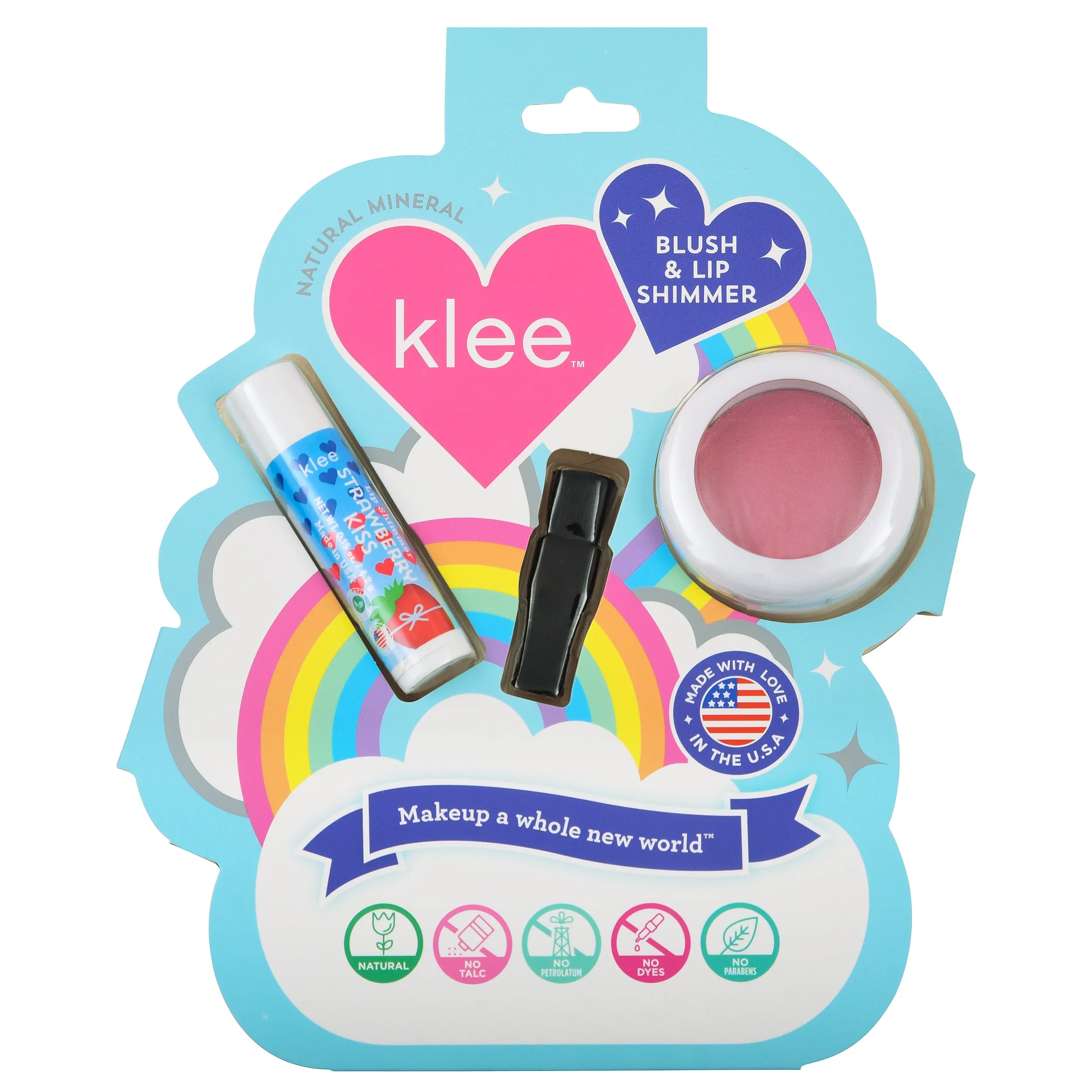 Sweet Cherry Spark - Mineral Blush & Lip Shimmer Duo