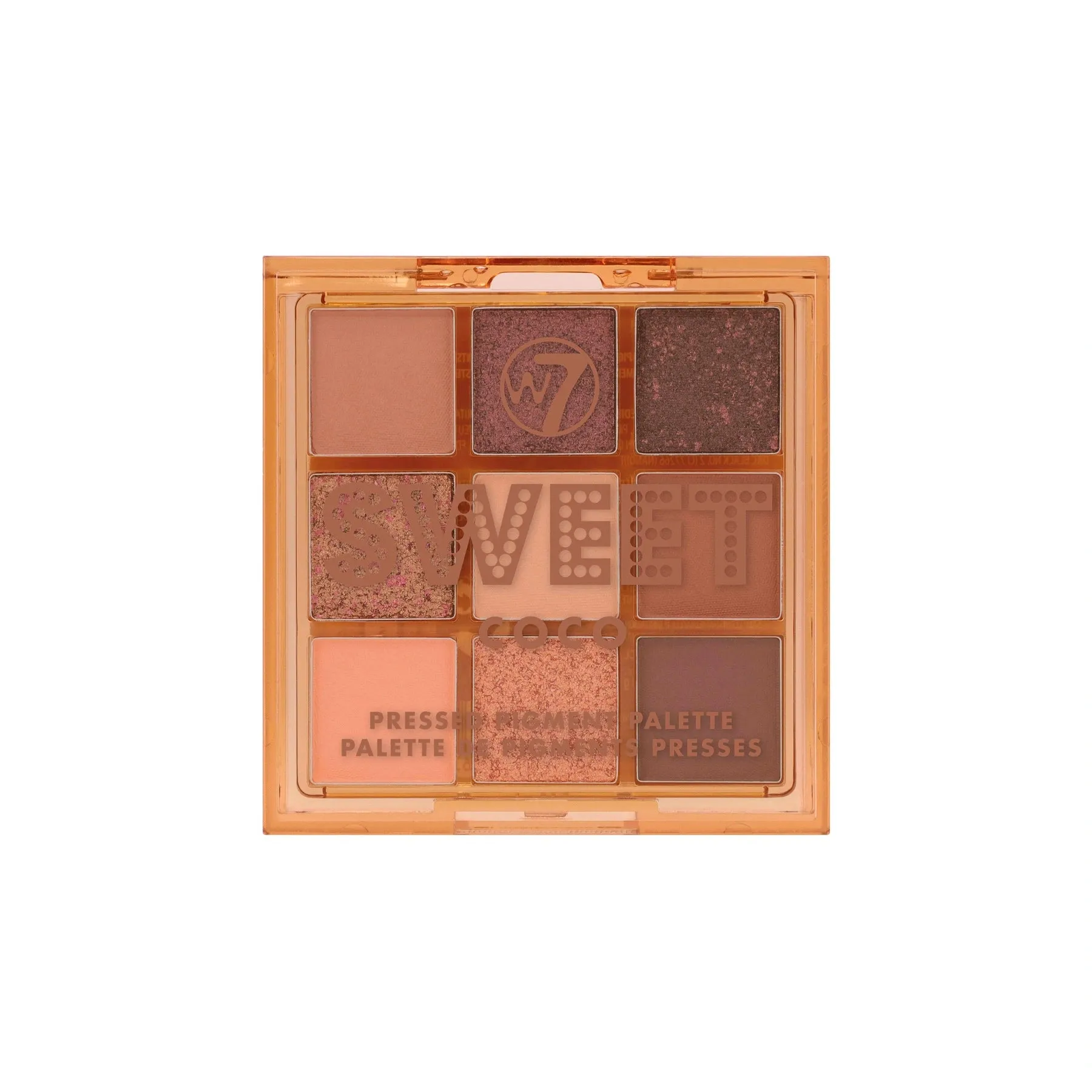 Sweet Coco Pressed Pigment Palette