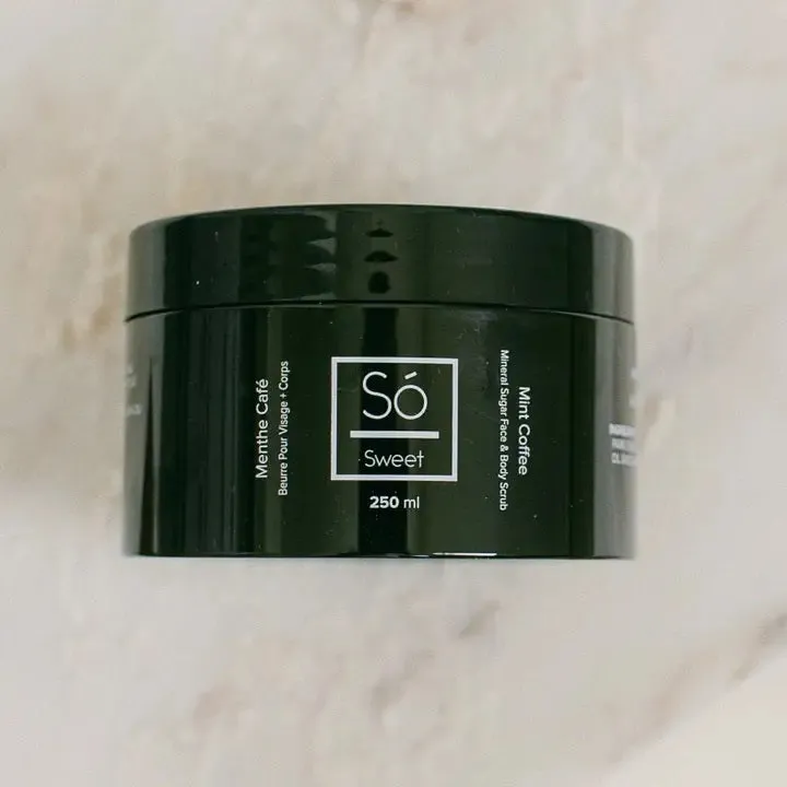 Sweet Face & Body Scrub (Choose Scent)