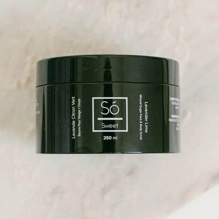 Sweet Face & Body Scrub (Choose Scent)