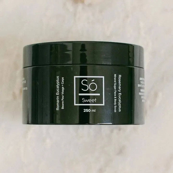 Sweet Face & Body Scrub (Choose Scent)