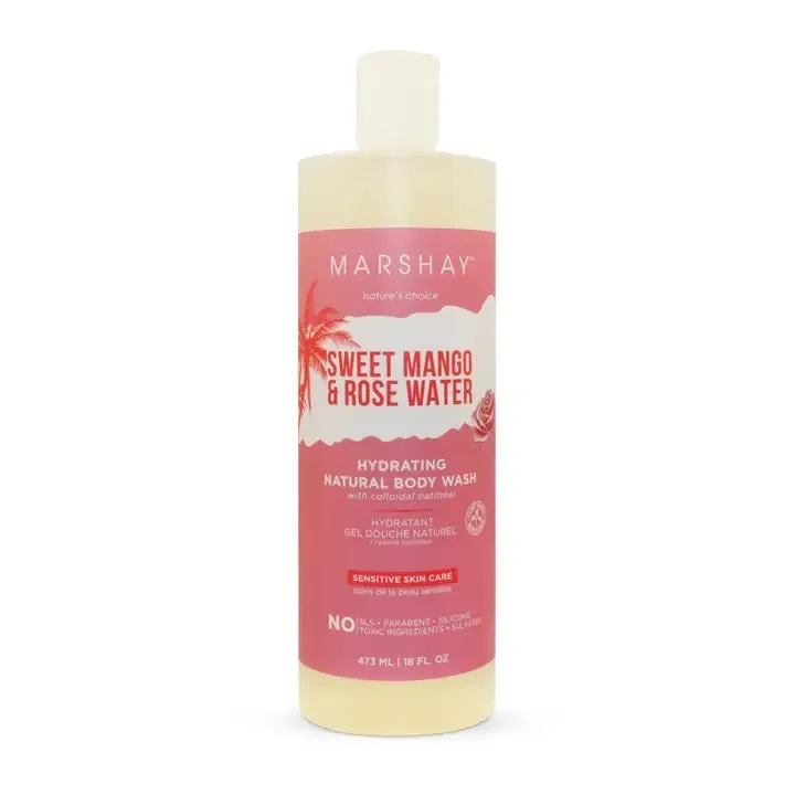 Sweet Mango   Rosewater Body Wash