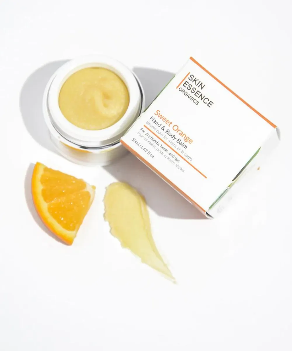Sweet Orange Hand, Body & Lip Balm