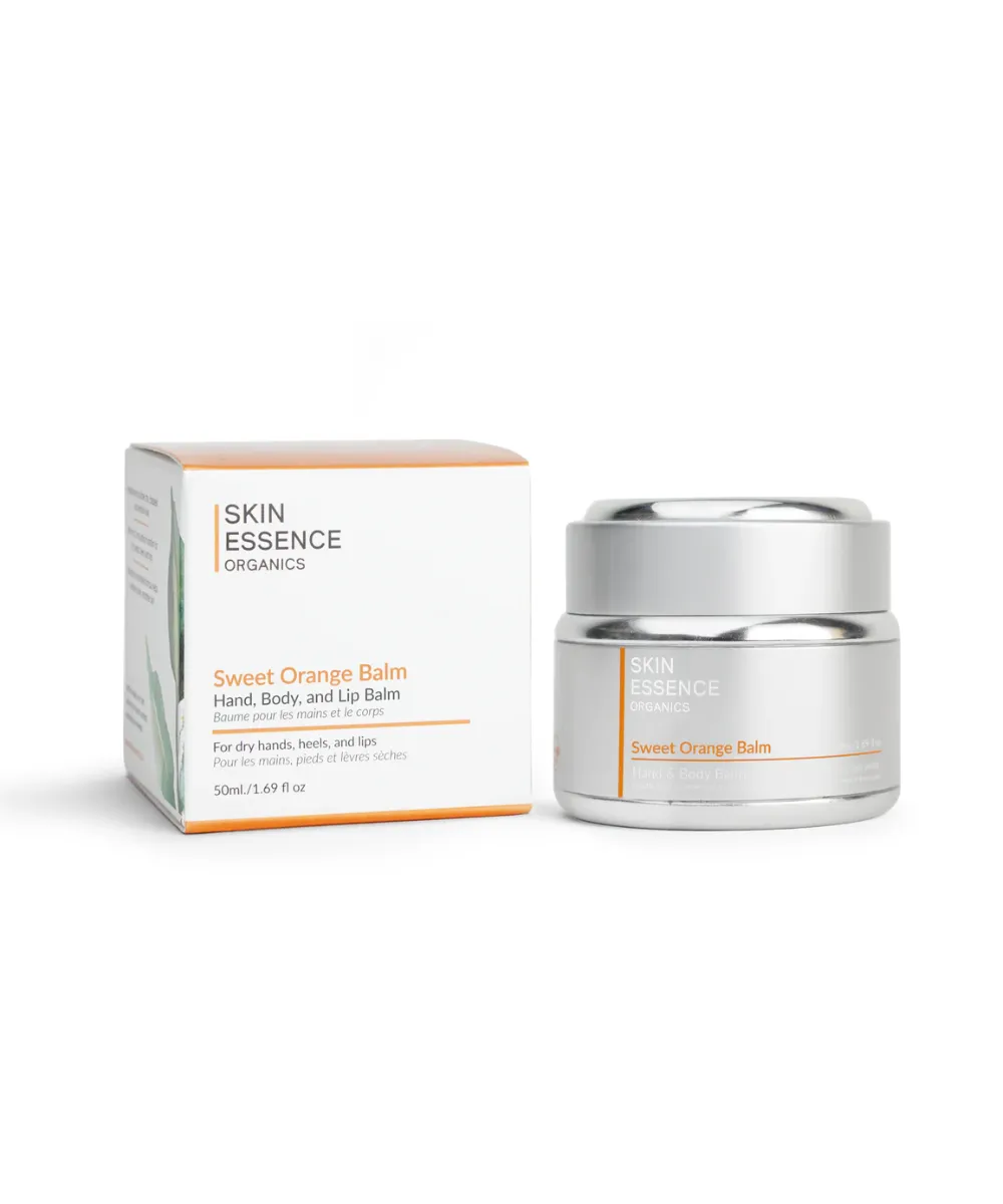 Sweet Orange Hand, Body & Lip Balm