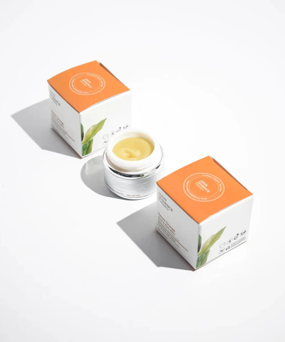 Sweet Orange Hand, Body & Lip Balm