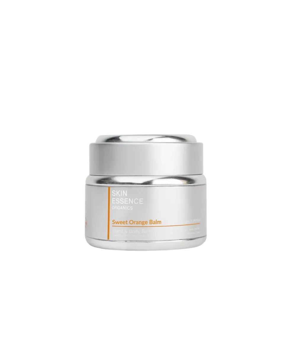 Sweet Orange Hand, Body & Lip Balm