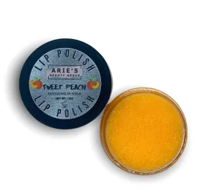 Sweet Peach Lip Polish