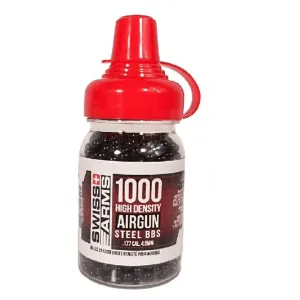 Swiss Arms 4.5mm Steel BBs | 1000 BBs