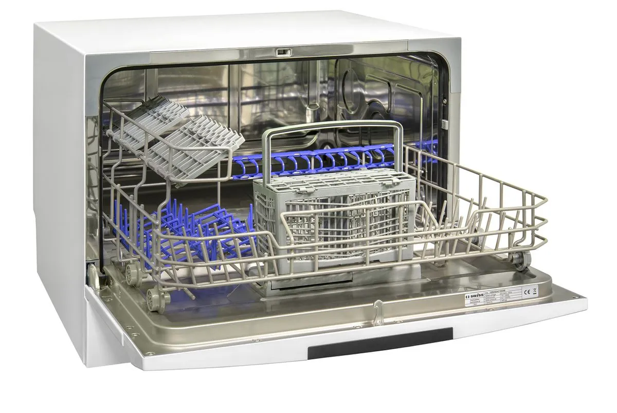 Swiss Countertop Dishwasher DW 3202 A-W