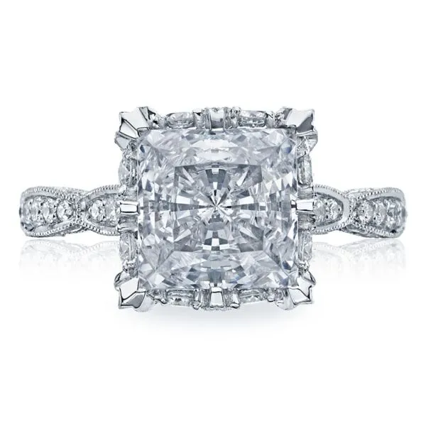 Tacori RoyalT Pave Princess Diamond Setting