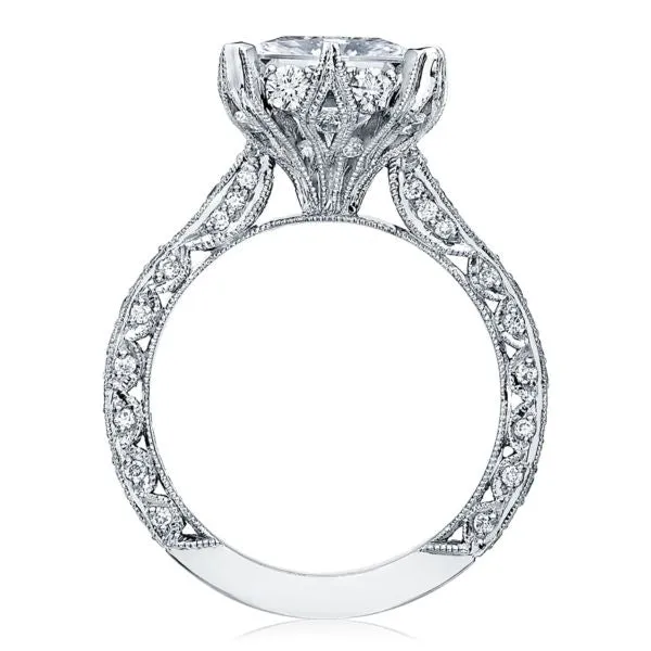 Tacori RoyalT Pave Princess Diamond Setting