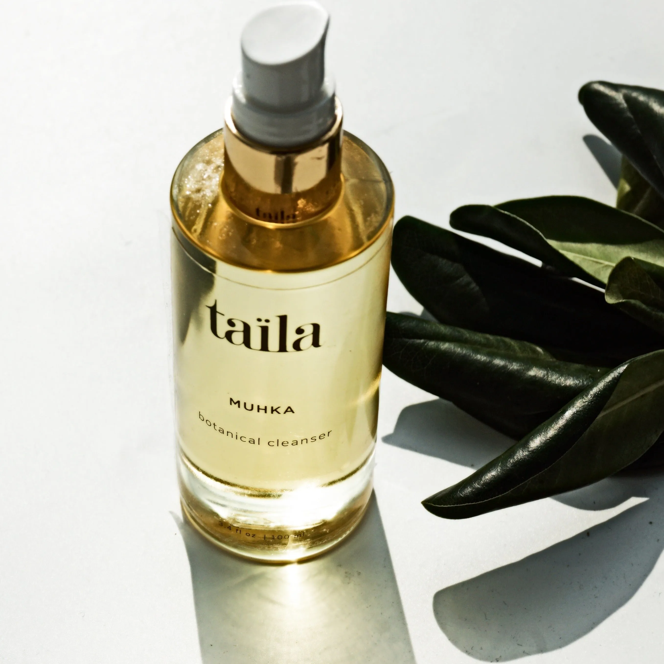 Taila | Mukha Botanical Cleanser - 3.4 fl oz
