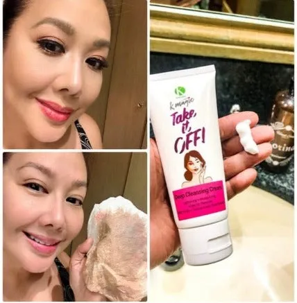 TAKE IT OFF DEEP CLEANSING CREAM