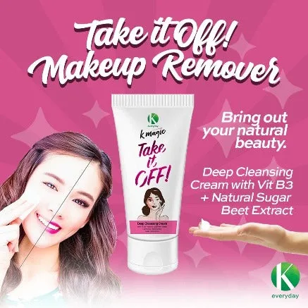 TAKE IT OFF DEEP CLEANSING CREAM