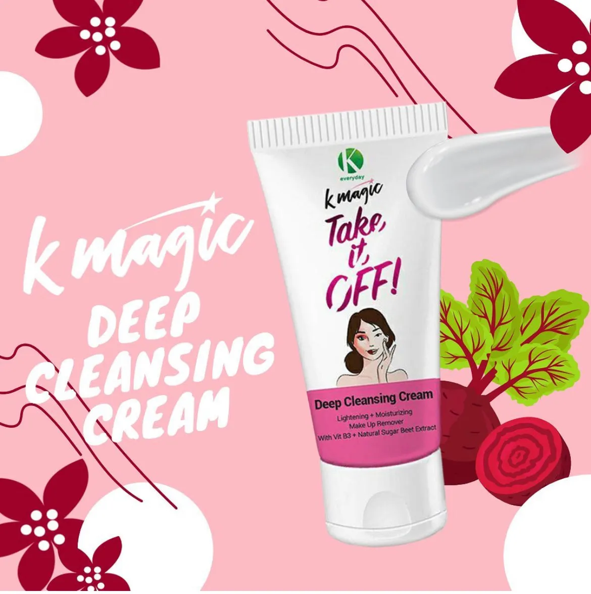 TAKE IT OFF DEEP CLEANSING CREAM