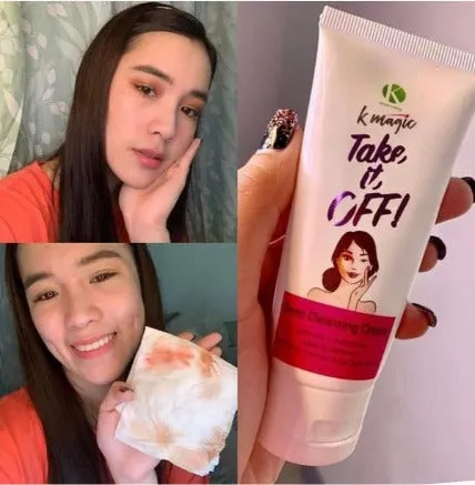 TAKE IT OFF DEEP CLEANSING CREAM