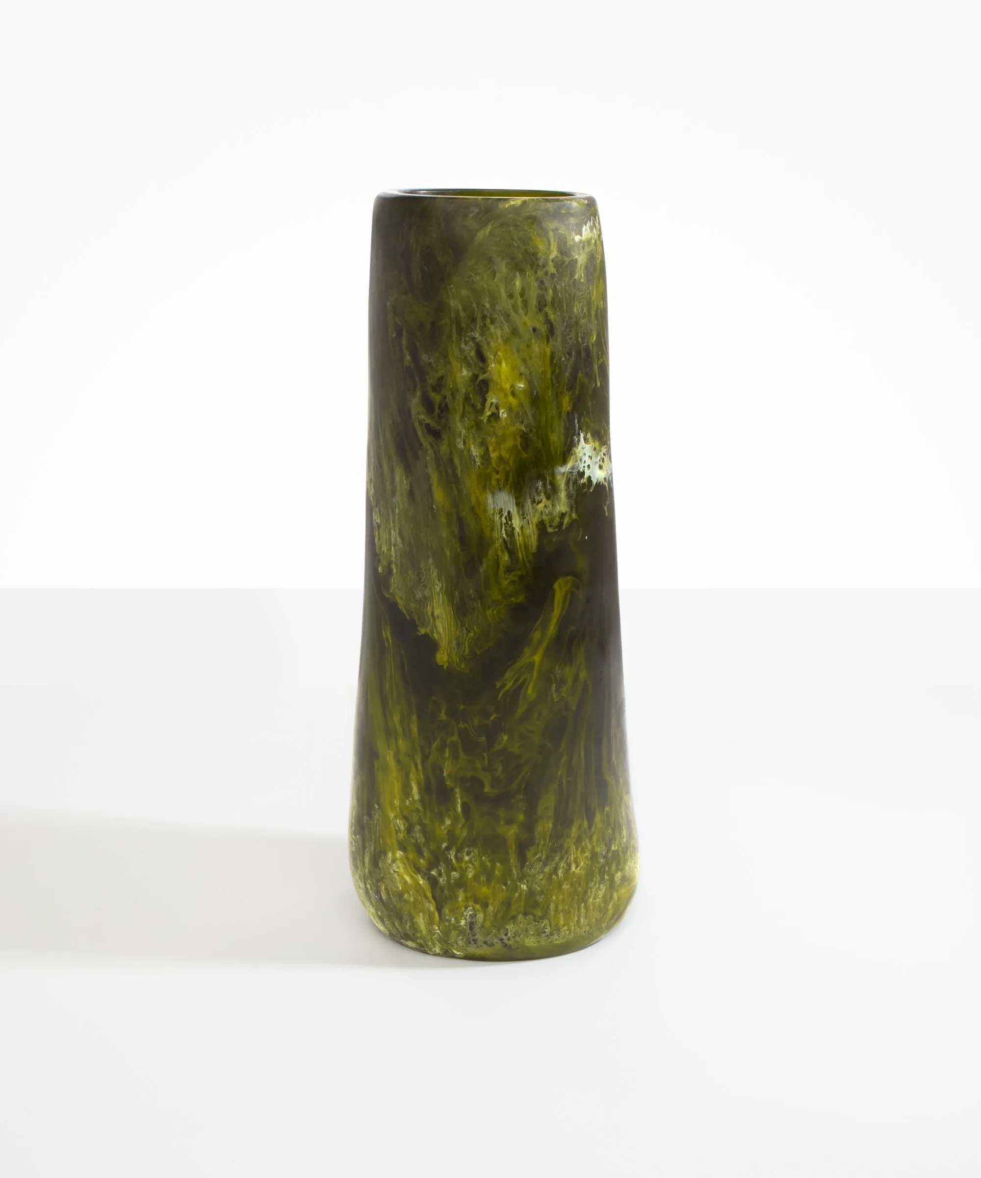 Tall Pebble Vase