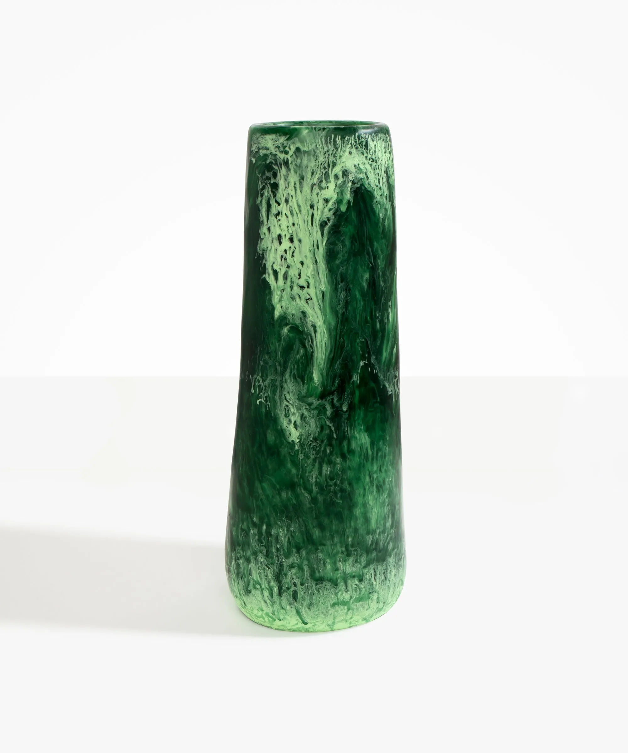 Tall Pebble Vase