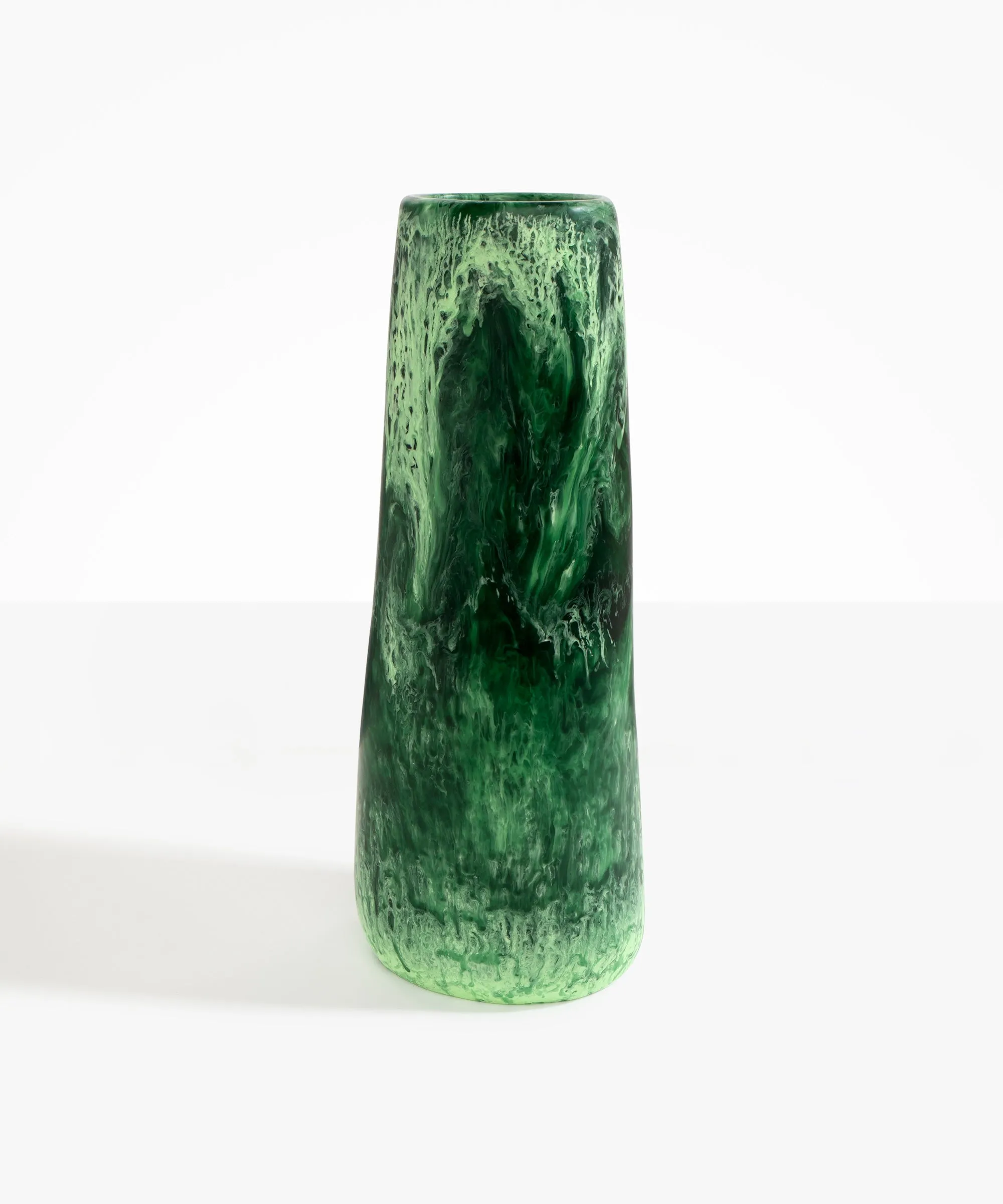 Tall Pebble Vase