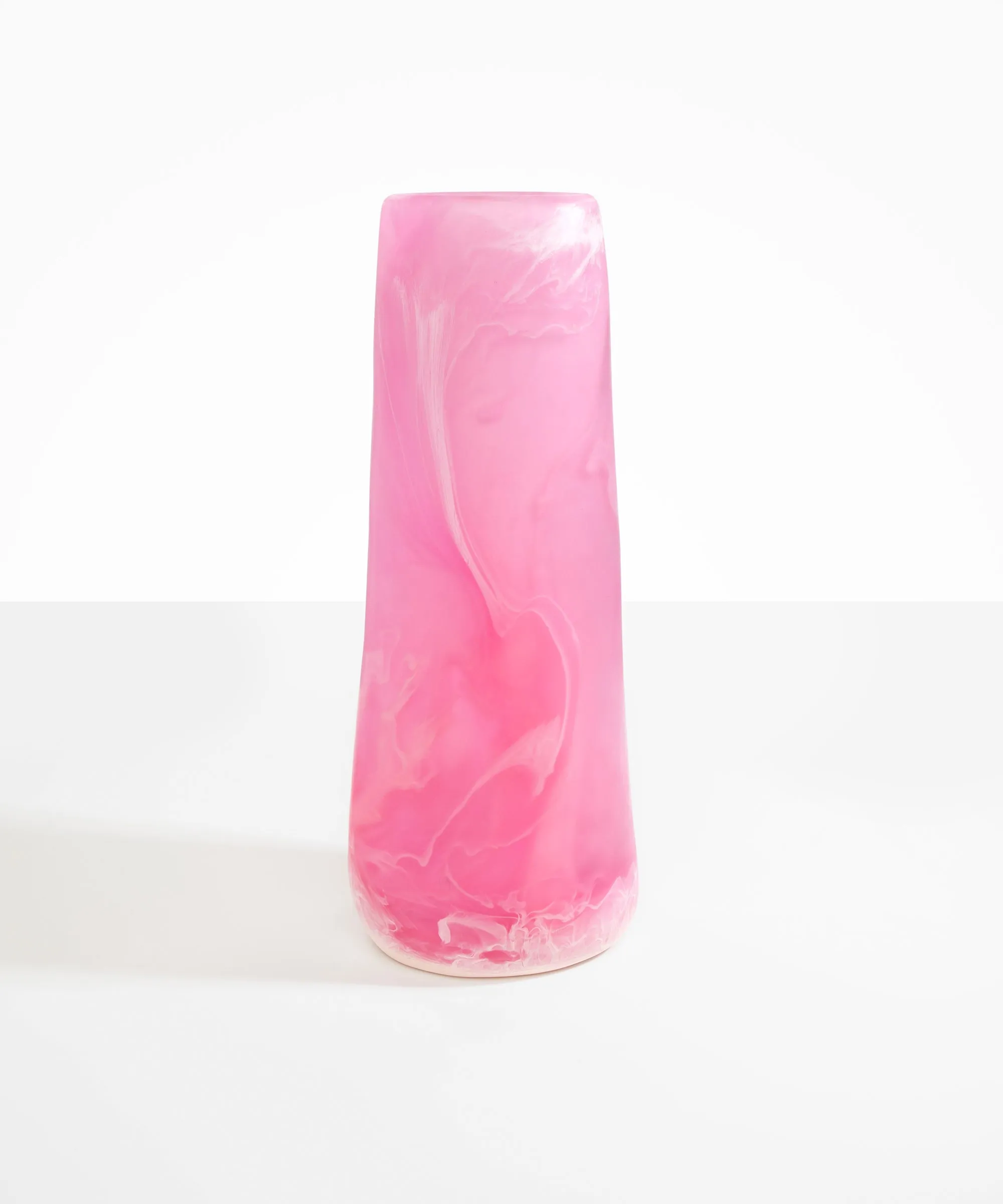 Tall Pebble Vase