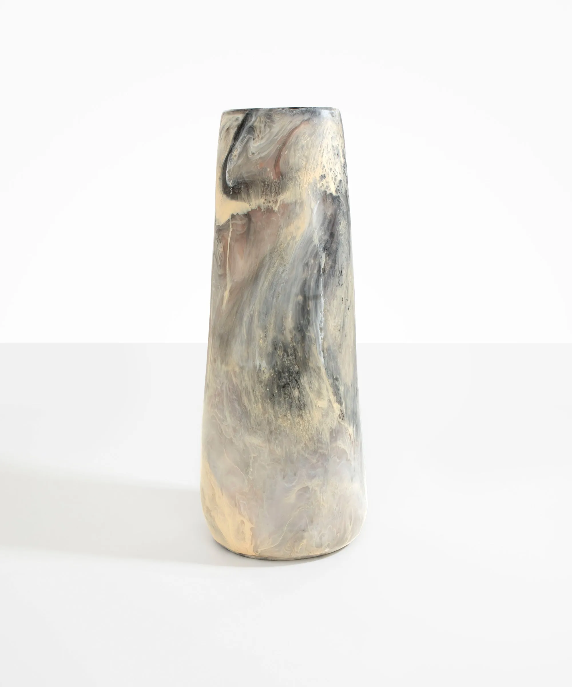 Tall Pebble Vase