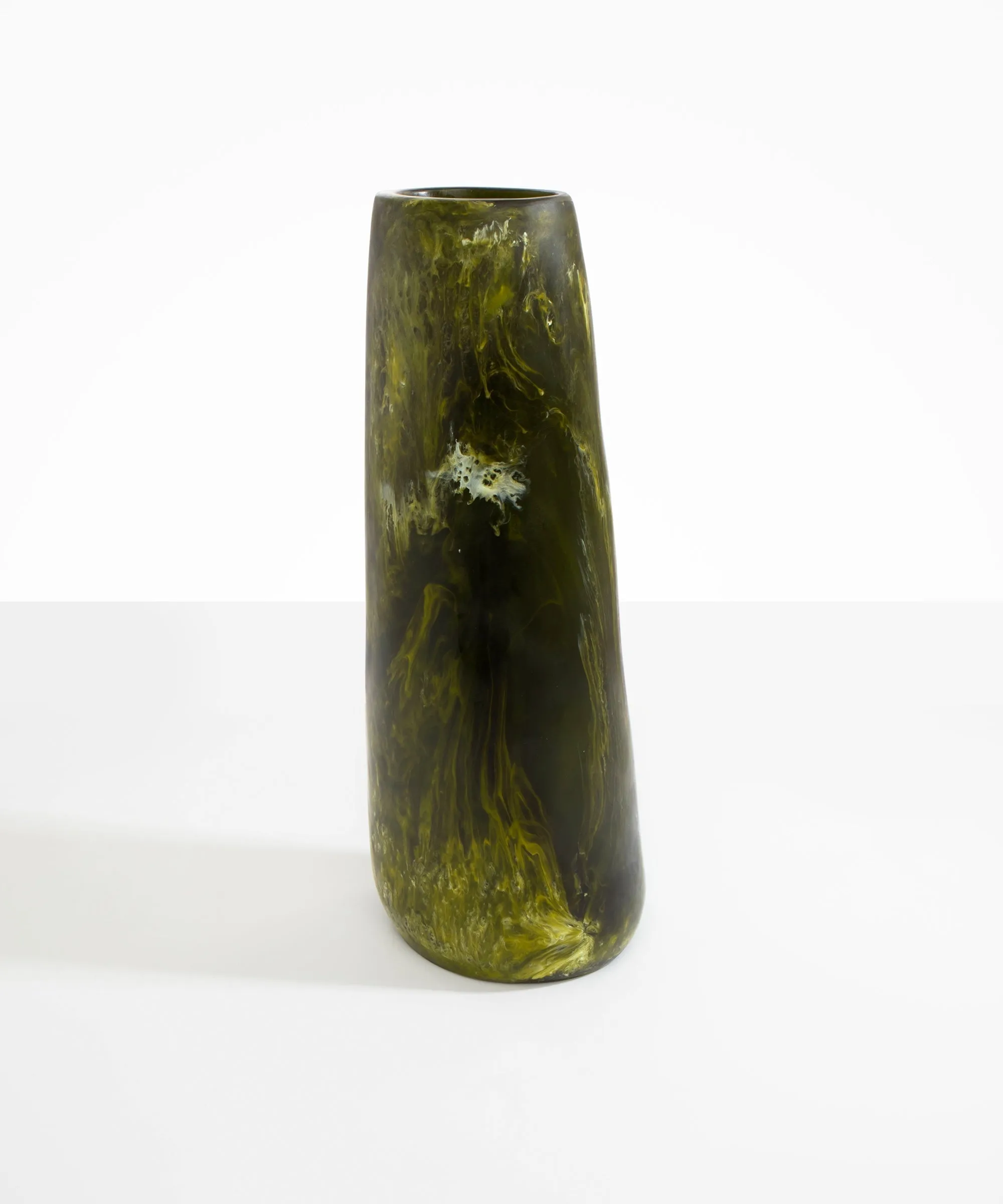 Tall Pebble Vase
